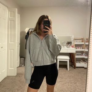 Aritzia TNA Boxy Zip Up